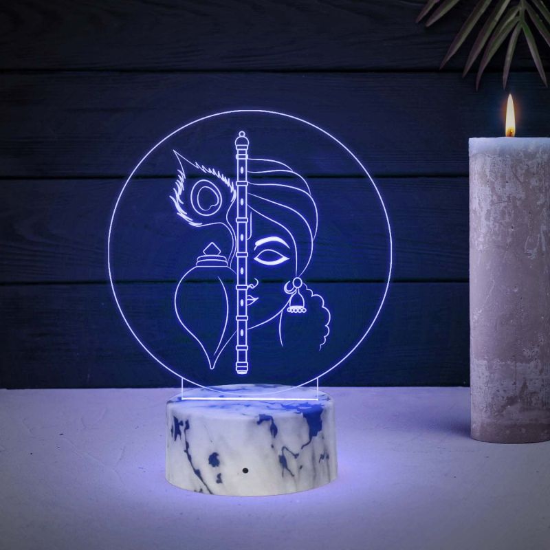 Jai Shree Krishna Ji Night Lamp